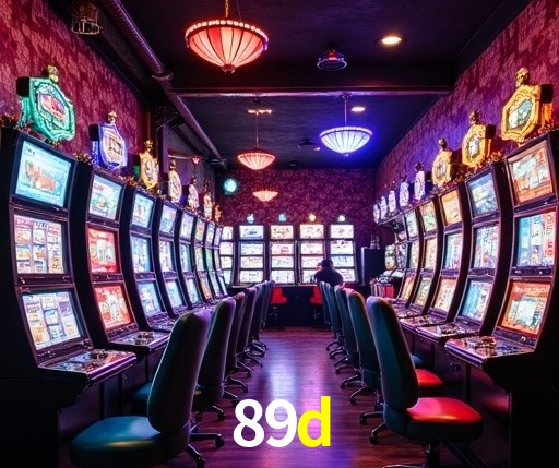 Slots com jackpots e giros grátis na 89d