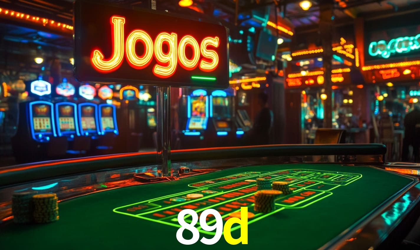 Jogos de Slot 89d