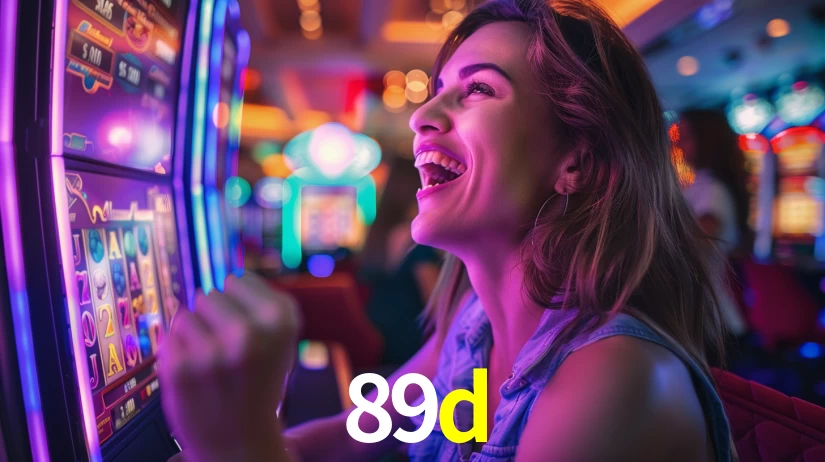 Sinta a adrenalina dos jogos de cassino com 89d