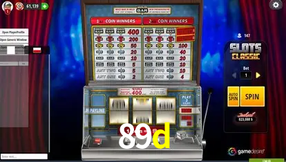 Descubra o Mundo do Cassino Online com 89d