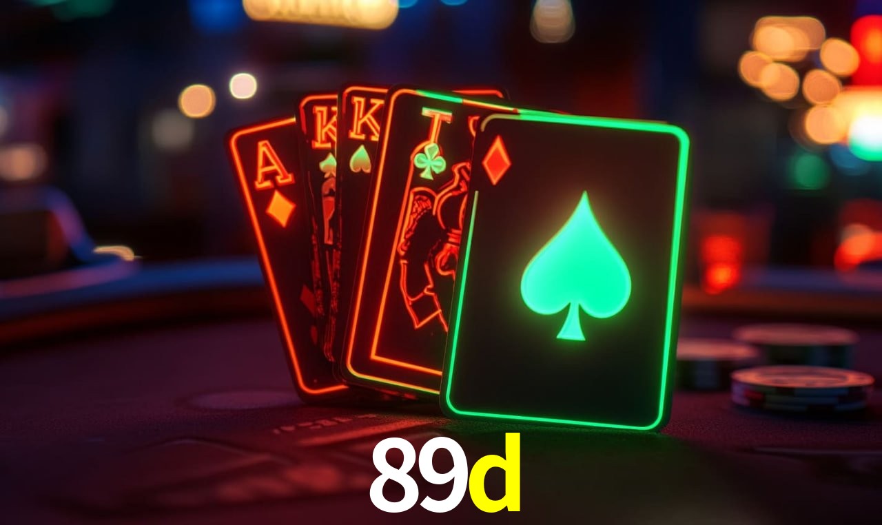 Jackpots e promoções na 89d
